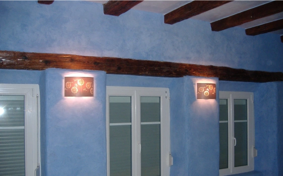 Peinture et plâtrerie décorative à Cernay